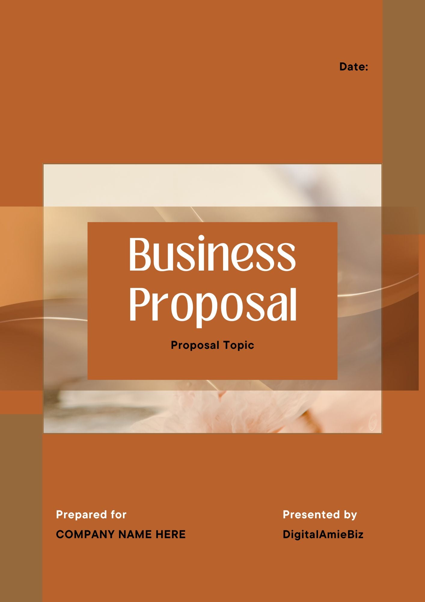 Digital Business Proposals Templates