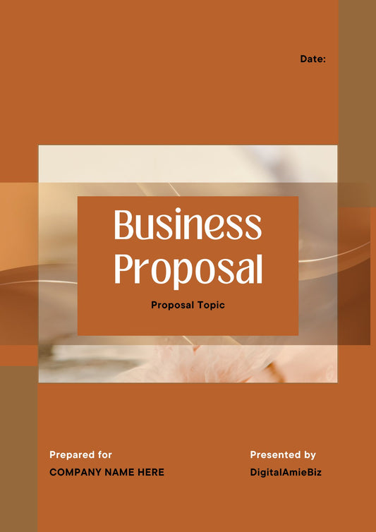 Digital Business Proposals Templates