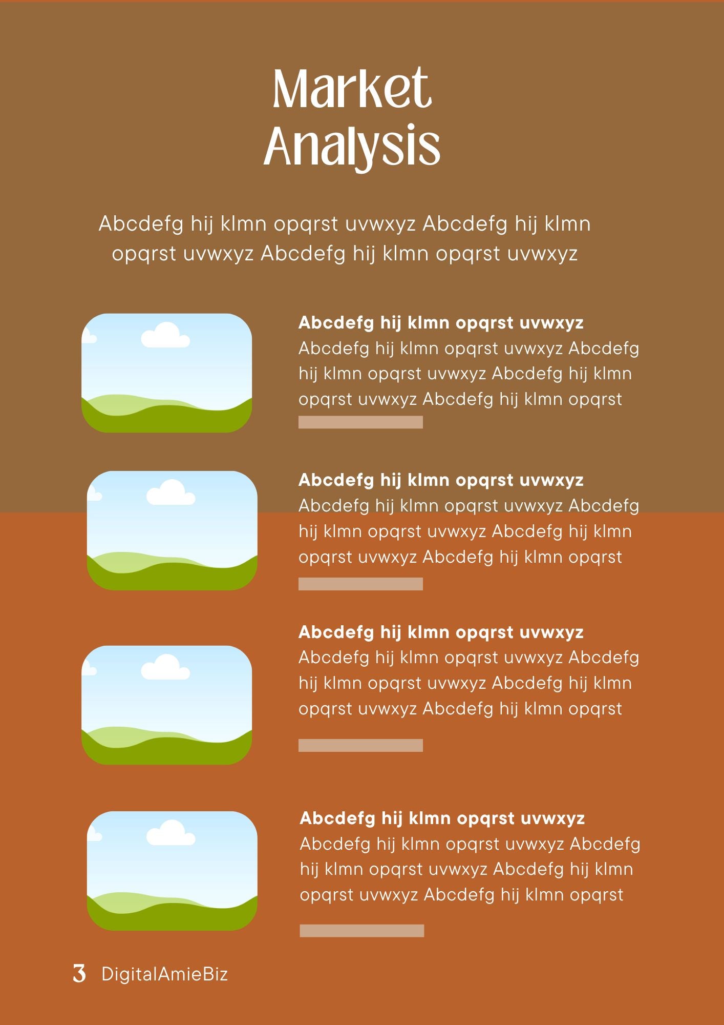 Digital Business Proposals Templates