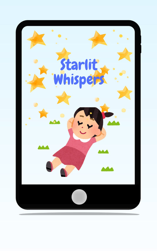 Starlit Whispers | Children's Ebook PDF | Bedtime Story | Digital Download | Love and Family