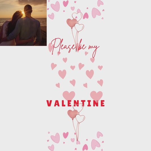 Valentine's Day | Instagram Post Template | Digital | Editable Photos |Romantic | Love